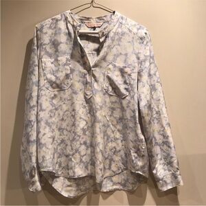 Rebecca Taylor Pastel Floral Blouse